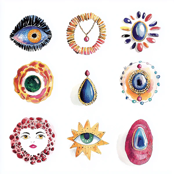 Jewelry Design Grid