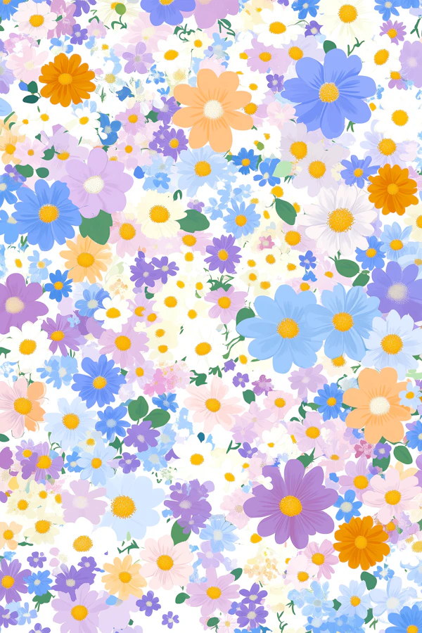 Vibrant Floral Illustration