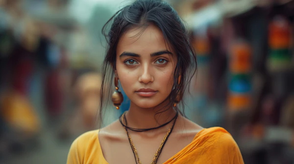 Portrait of a Young Woman