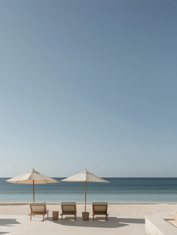 Serene Beach Scene