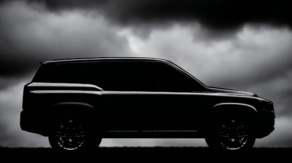 SUV Silhouette Drama