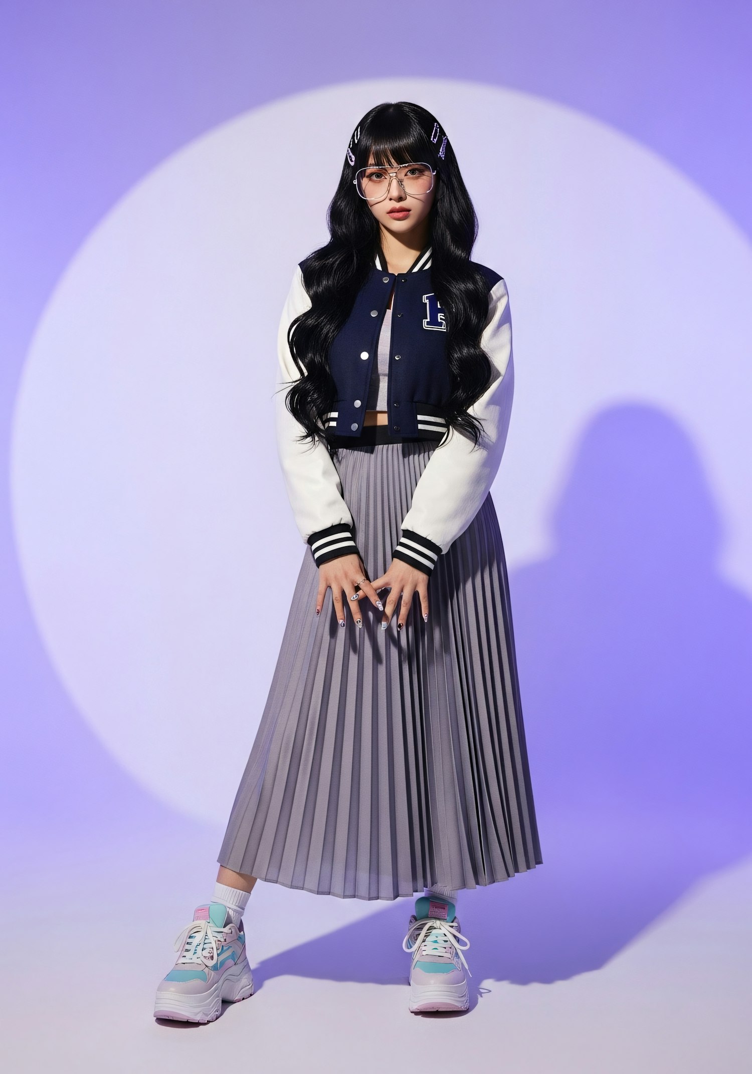 Stylish Woman Portrait