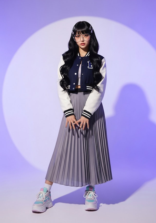 Stylish Woman Portrait