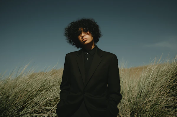 Stylish Outdoor Portrait