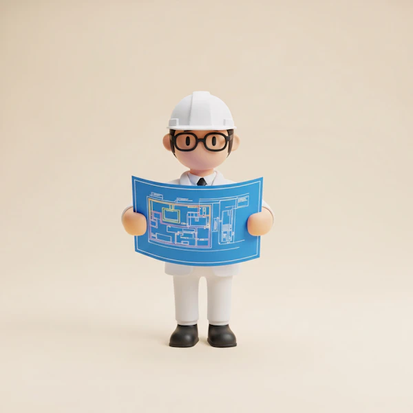 Architect Character Design