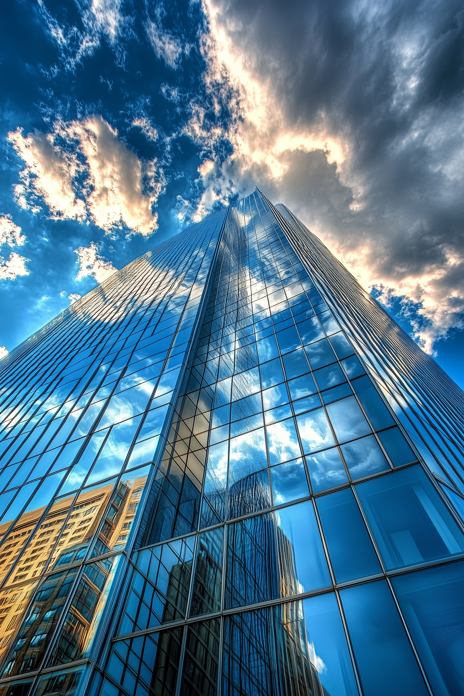 Skyscraper Reflection