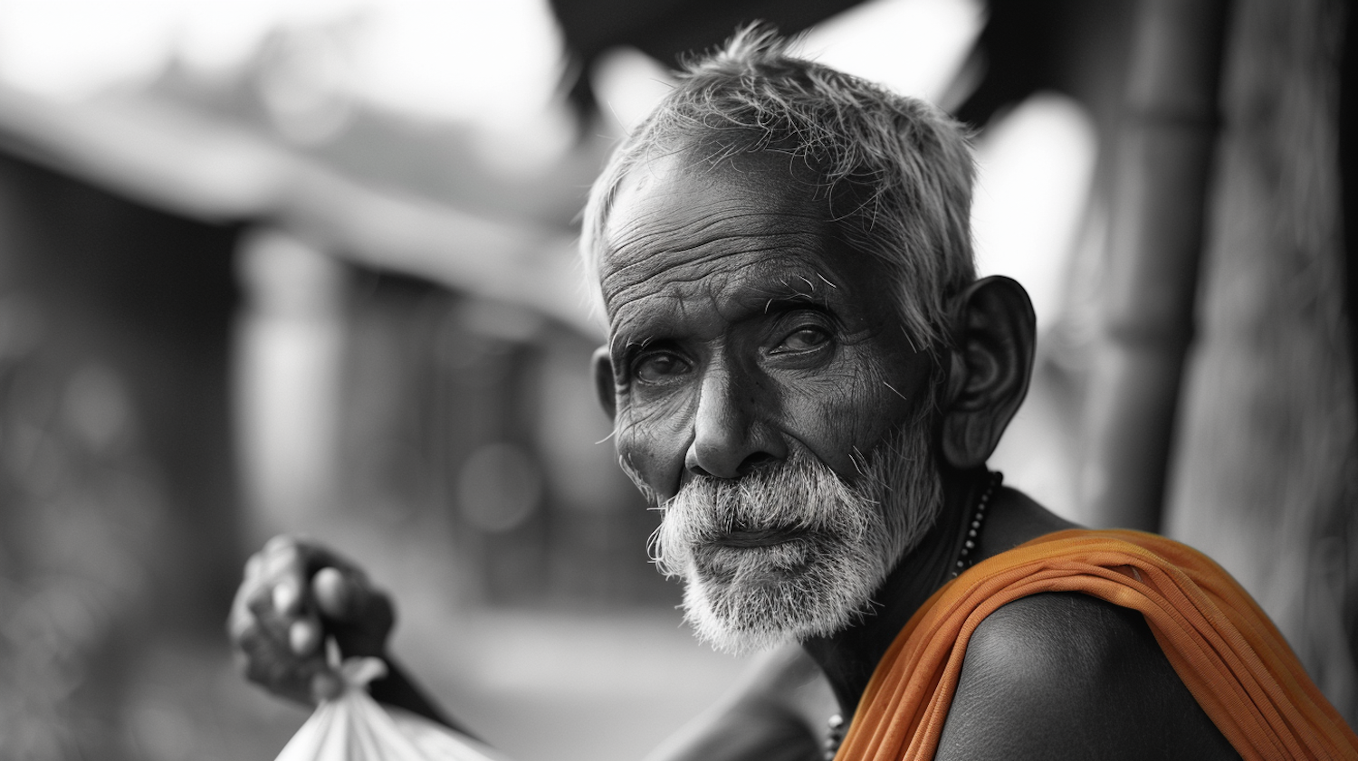 Portrait of an Elderly Man