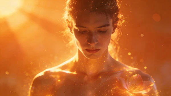 Ethereal Glow Portrait