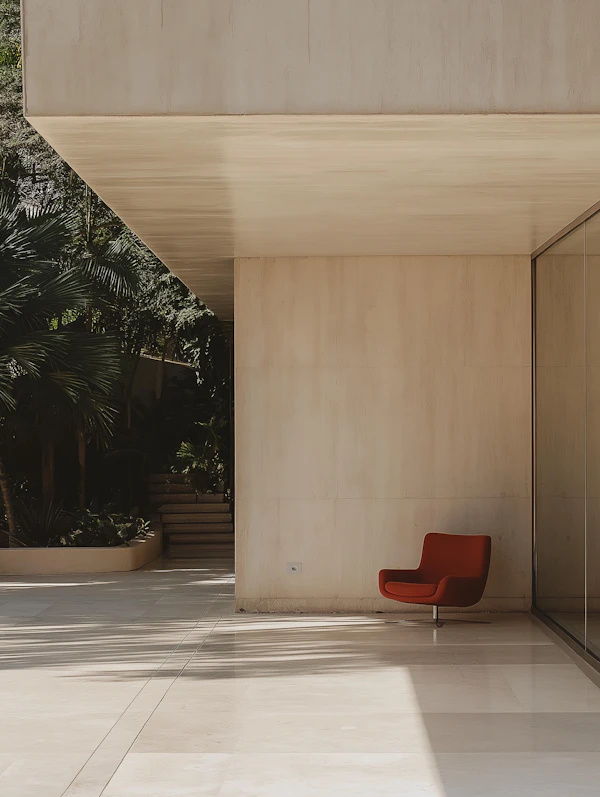 Modern Outdoor Space