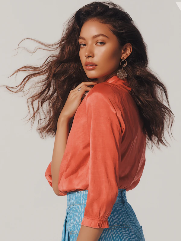 Stylish Woman Portrait