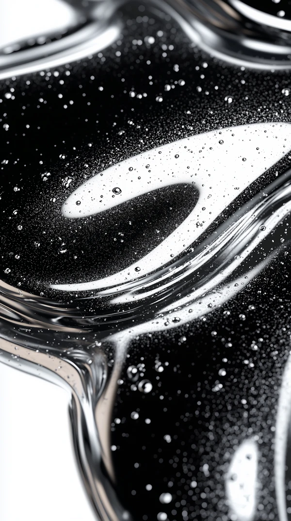 Abstract Liquid Texture