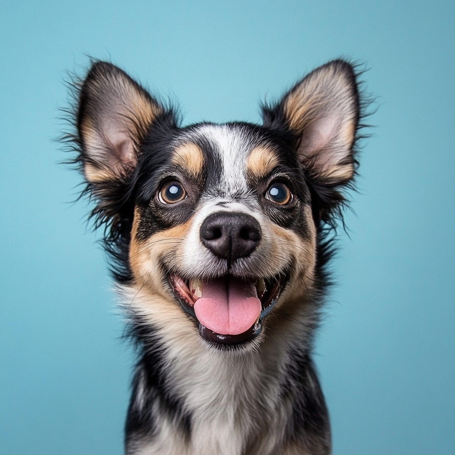 Joyful Dog Portrait