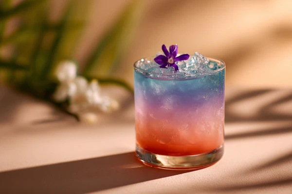 Tropical Cocktail Display