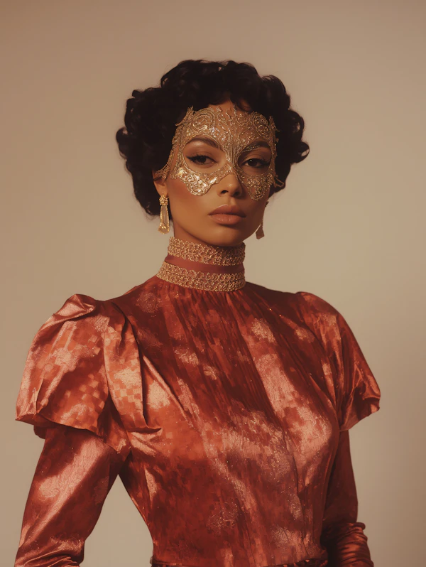 Golden Mask Elegance