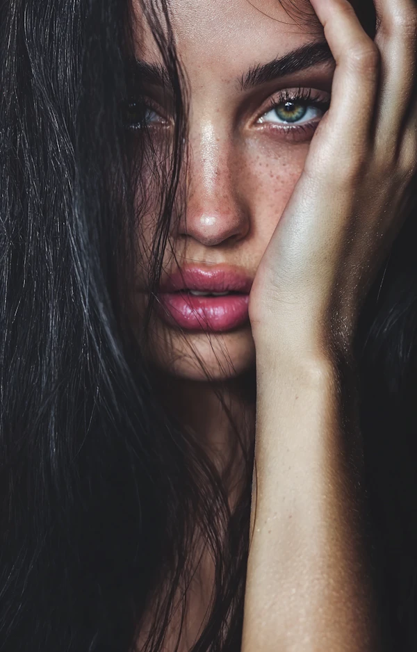 Contemplative Portrait