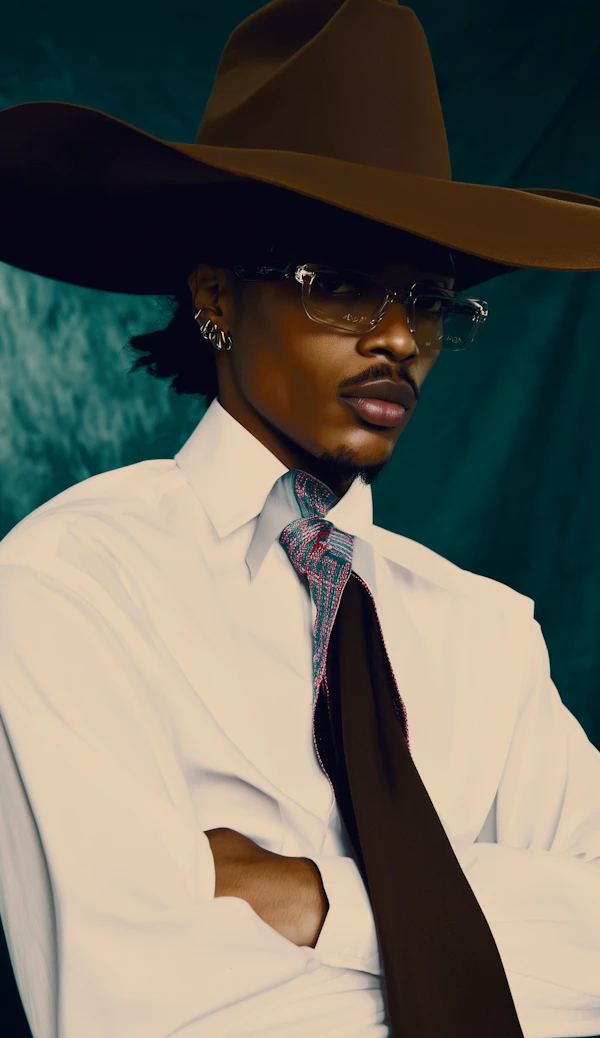 Stylish Portrait