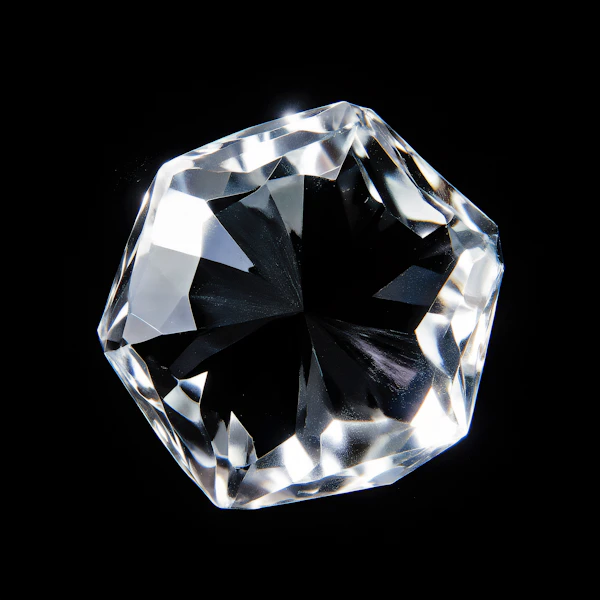 Brilliant Diamond Close-Up