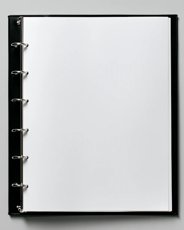 Minimalist Binder