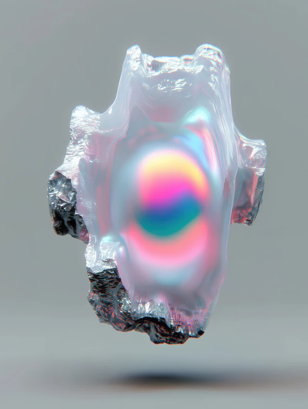 Ethereal Crystal Render