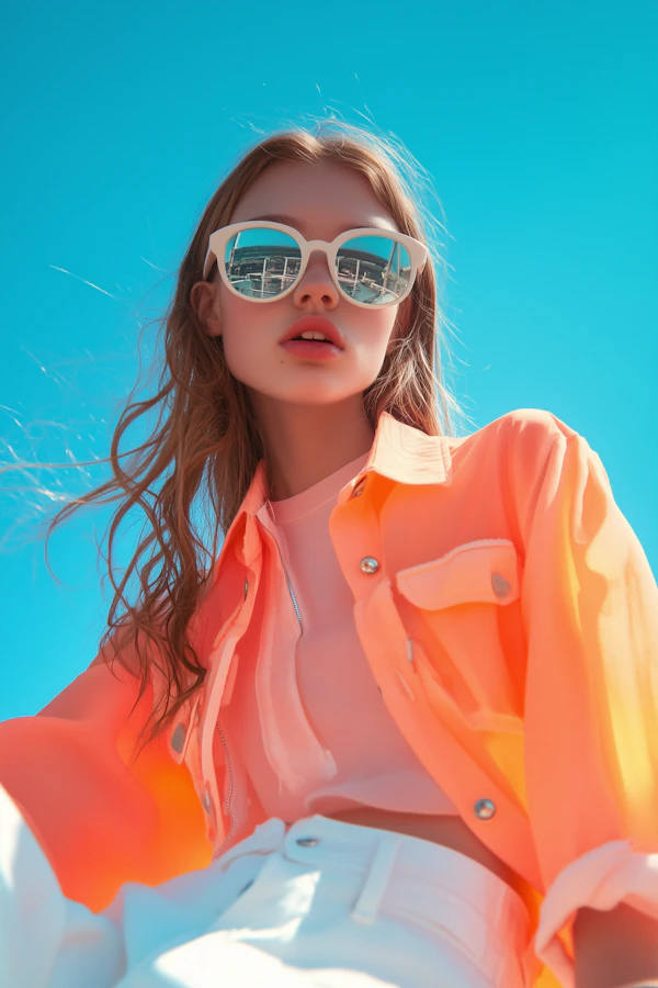 Stylish Urban Portrait