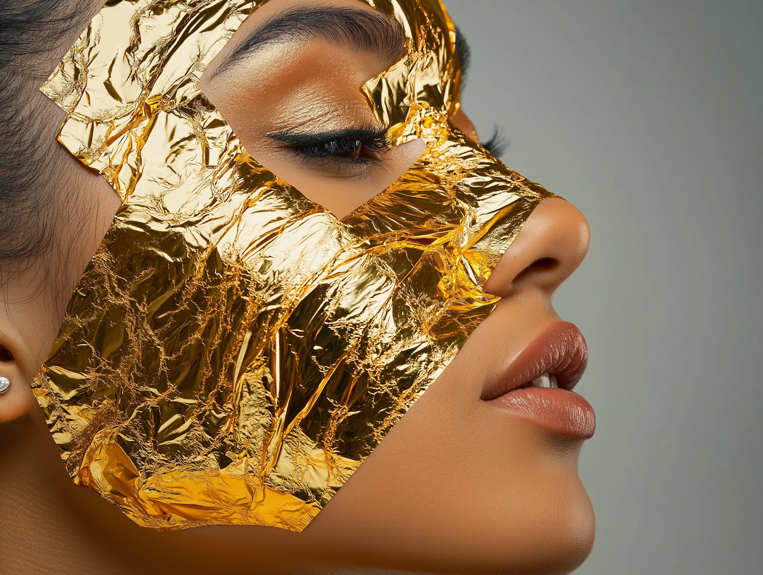 Gold Foil Glamour