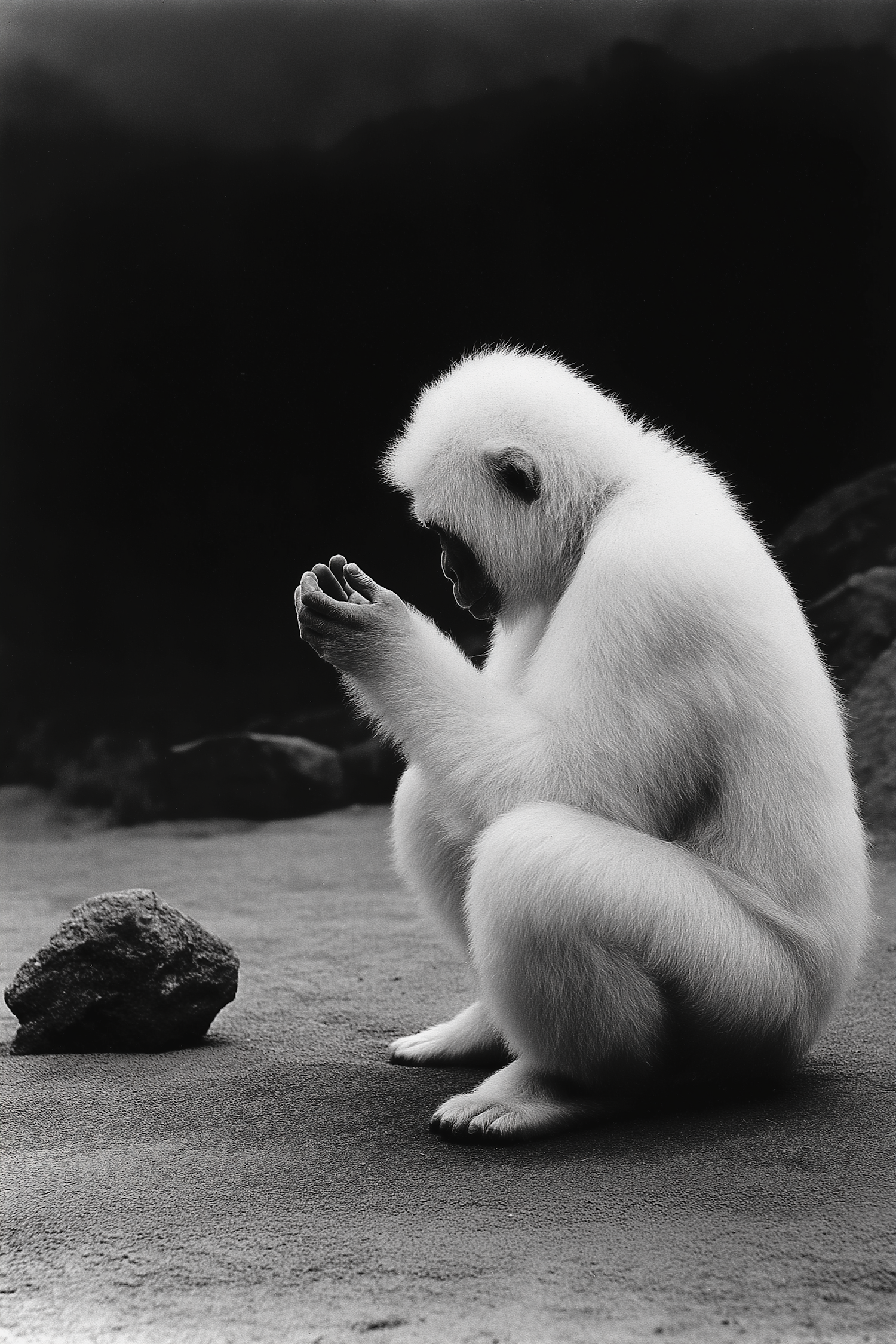 Contemplative Primate