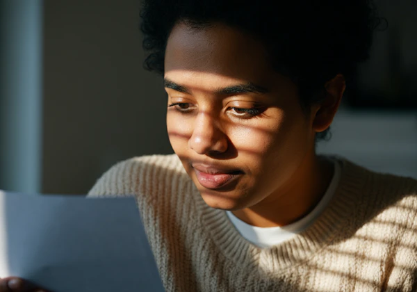 Contemplative Portrait