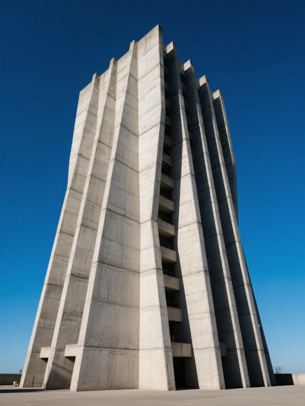 Modernist Concrete Building