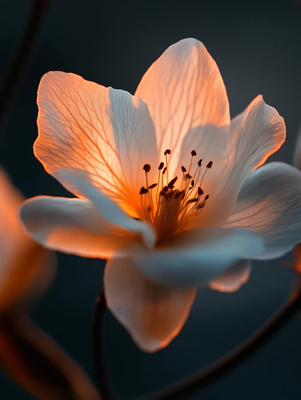 Golden Flower Close-Up