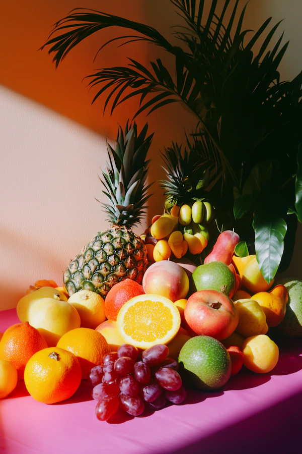 Vibrant Fruit Arrangement