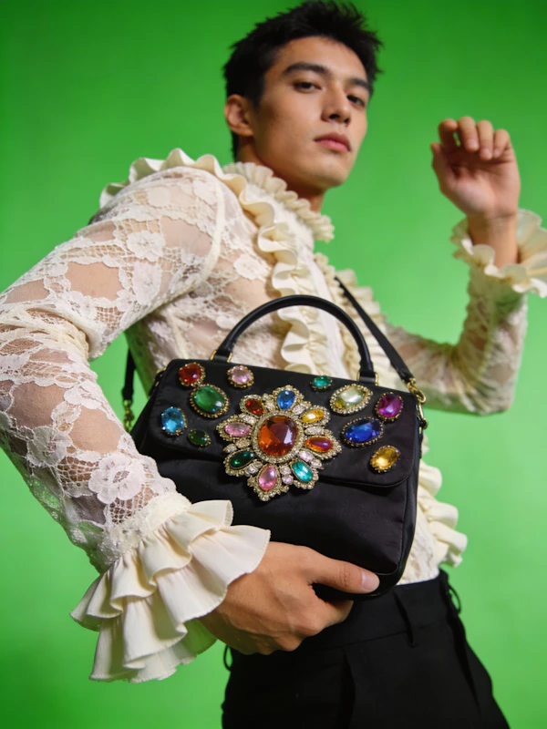 Elegant Fashion Pose