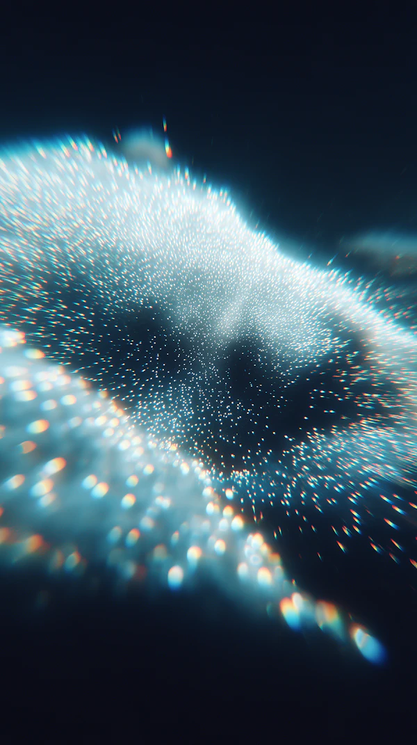Ethereal Particle Flow