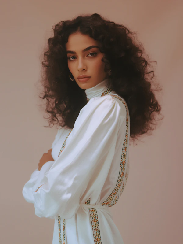 Elegant Portrait of Woman