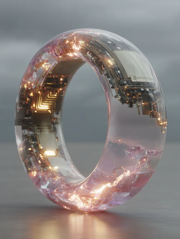 Futuristic Toroid Design