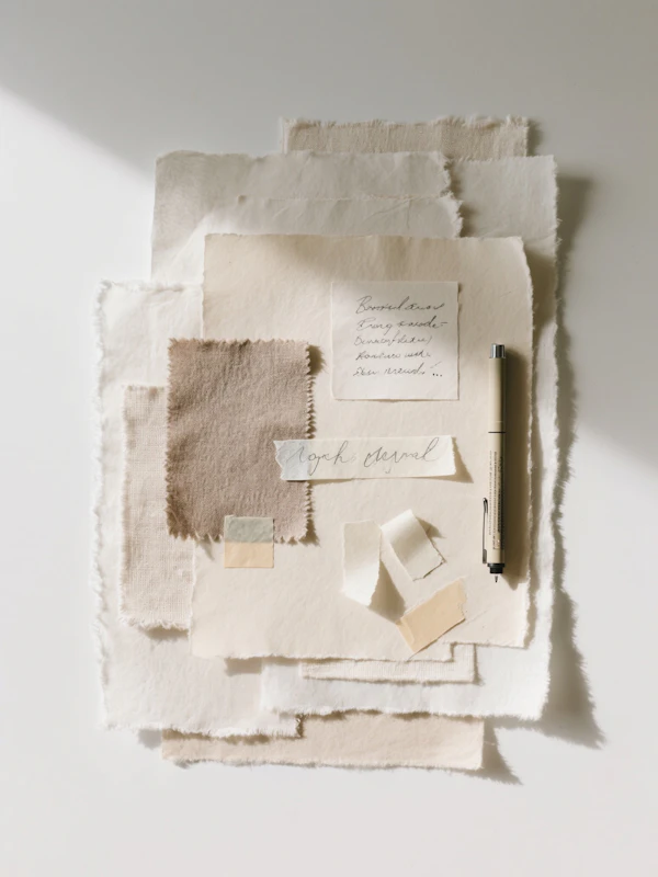 Minimalist Paper Collage