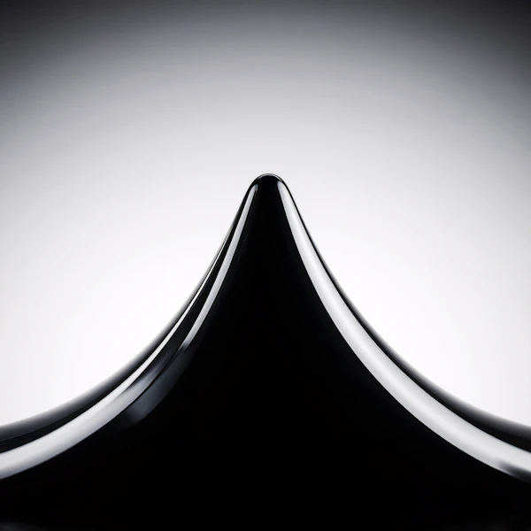 Glossy Black Object