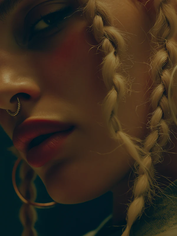 Close-Up Portrait