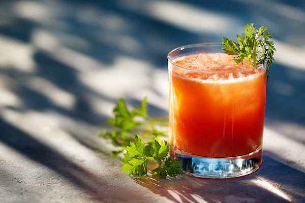 Orange Cocktail Delight