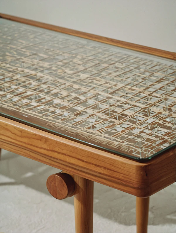 Modern Wooden Table