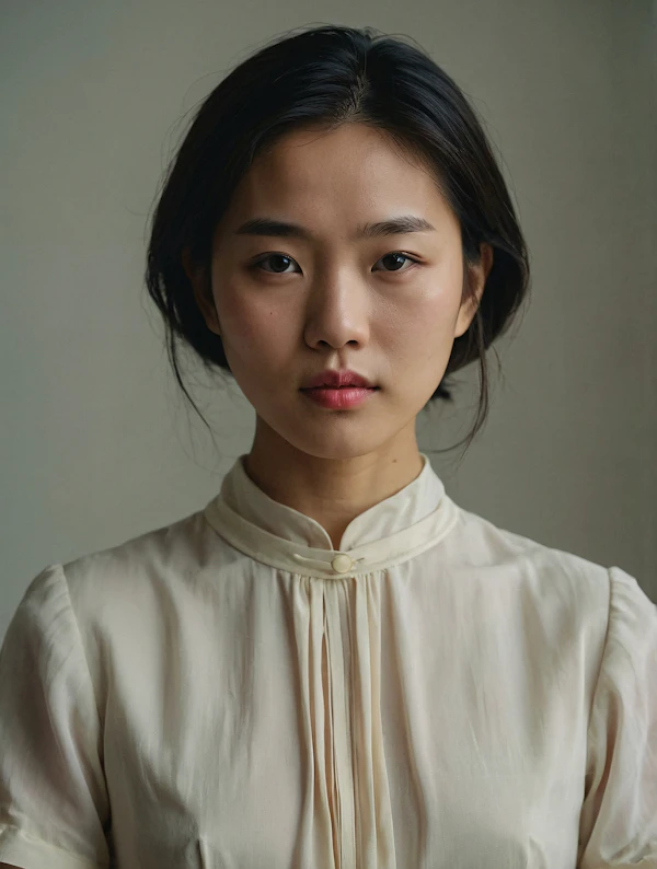 Portrait of a Young Woman