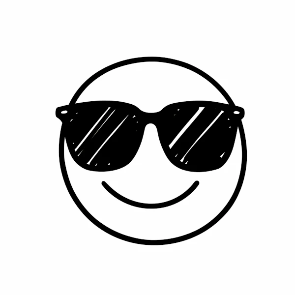 Smiling Face Illustration