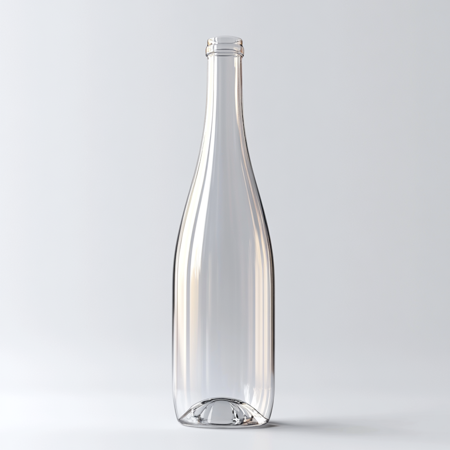 Elegant Glass Bottle