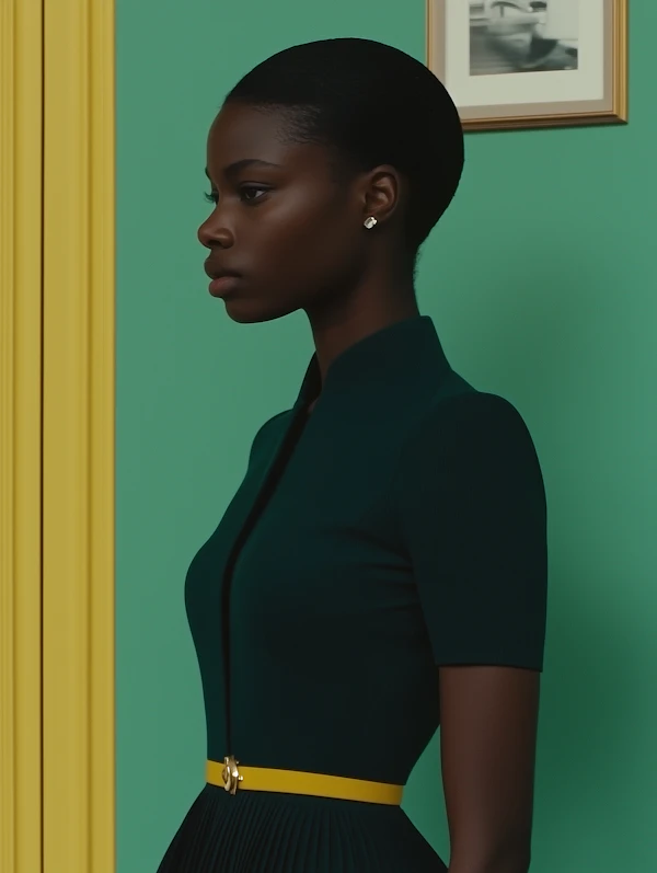 Elegant Woman Portrait