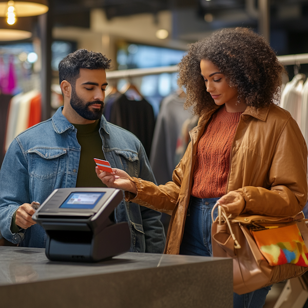 Retail Checkout Interaction