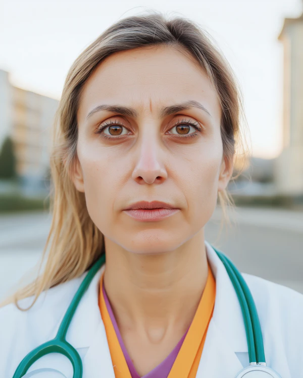 Medical Professional Portrait