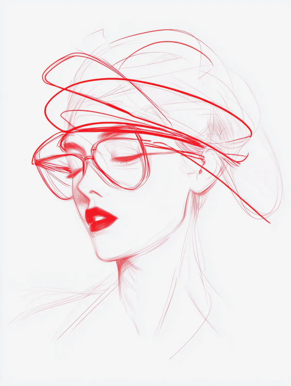 Stylized Human Illustration