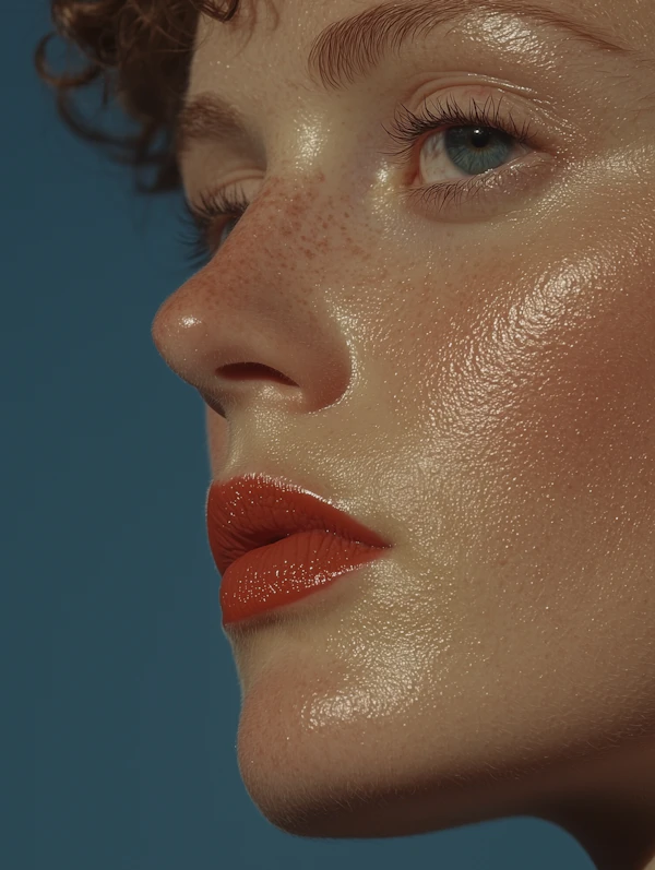 Close-up of Human Face