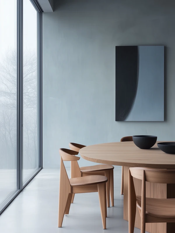 Minimalist Dining Room