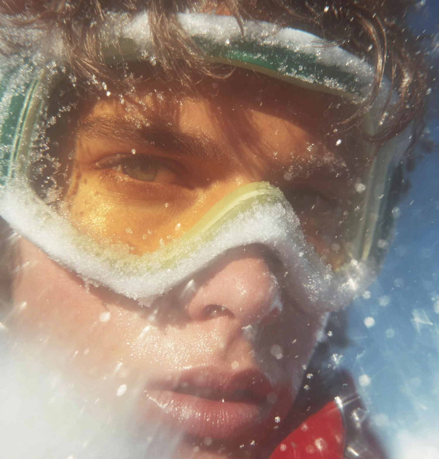 Winter Sports Portrait