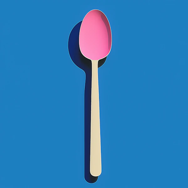 Minimalist Spoon Art